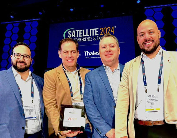Globalsat Group gana el premio MSUA a la innovación en movilidad satelital en la categoría de innovación con impacto ESG por segundo año consecutivo.