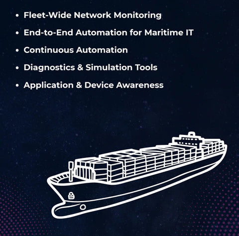 Future Konnect: seguridad y redes basadas en IA para sistemas a bordo de buques.