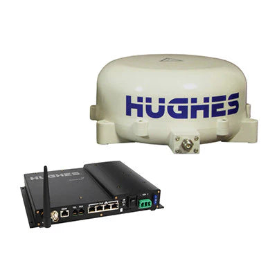 Terminal satelital para vehículos BGAN Hughes 9450-C11