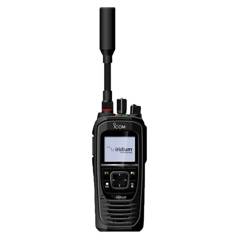 Radio satelital PTT Icom IC-SAT100 Iridium