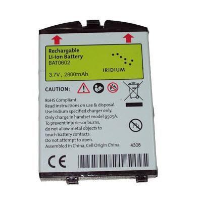 Batería Li-ion de gran capacidad - Iridium 9505A
