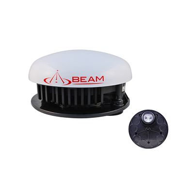 Antena vehicular IsatDock Bolt