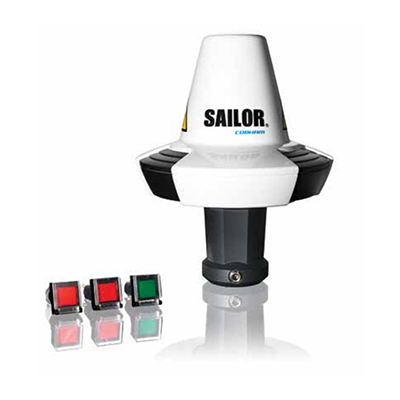 Terminal Satelital Marítimo  Cobham Sailor 6120 mini-C sistema SSA Versión US