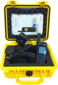 Arriendo de teléfono satelital por 2 semanas