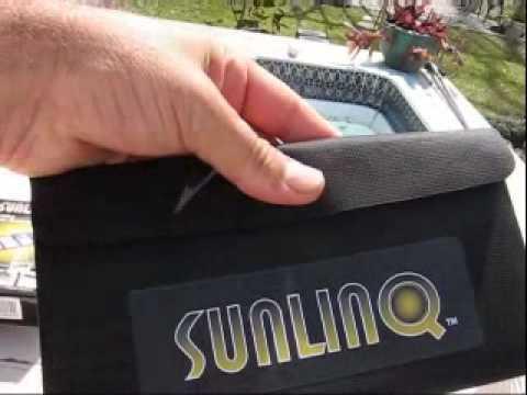 sunling - panel solar plegable